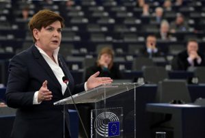 Beata Szydlo lengyel kormanyfo